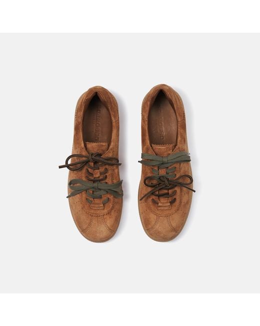 Scarosso Brown Mariate Tan Suede