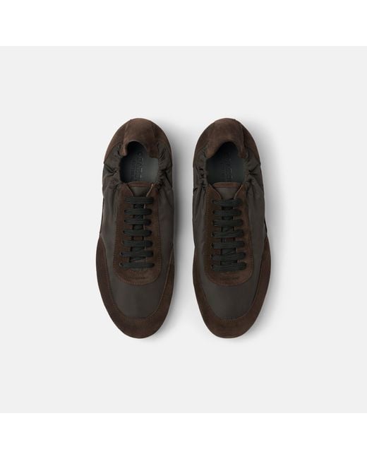 Scarosso Black Sneakers for men