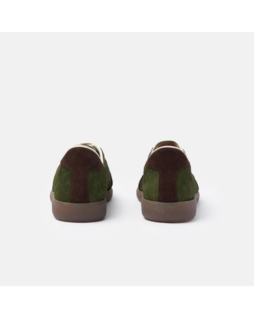 Scarosso Markus Suede in Green für Herren