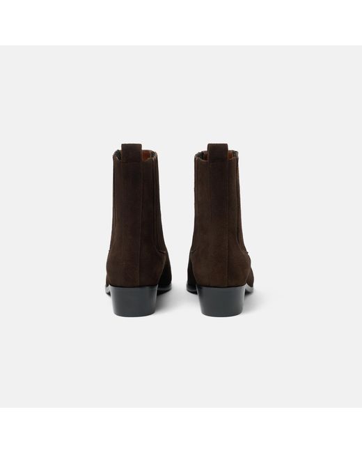 Scarosso Brown Olivia Suede