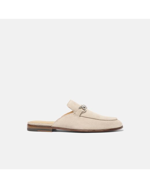 Scarosso White Serena Sand Suede