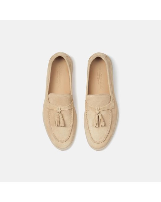 Scarosso Natural Leandra Butter Suede