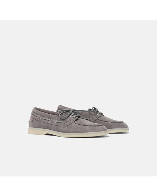 Scarosso Gray Lia Suede