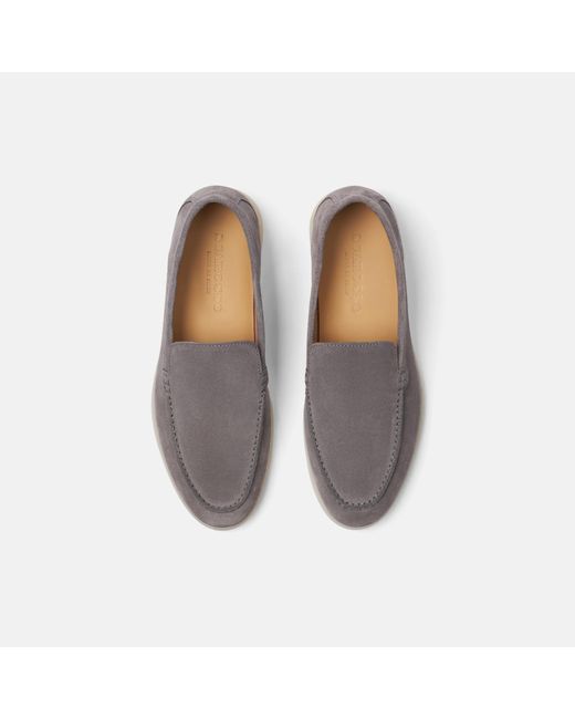 Scarosso Gray Ludovica Grigia Scamosciata