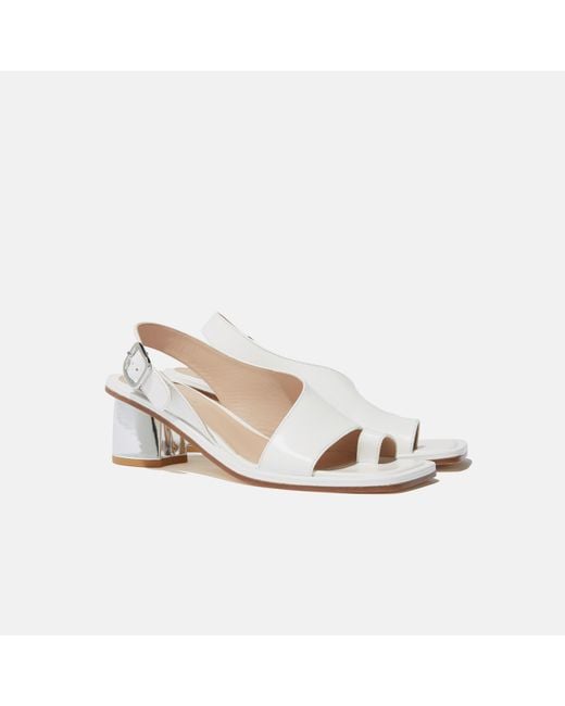 Scarosso White Jill