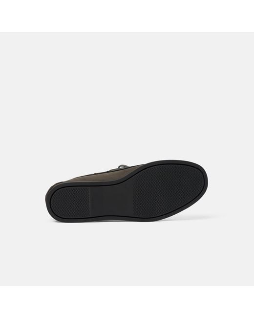 Scarosso Black Morgan Nubuck for men