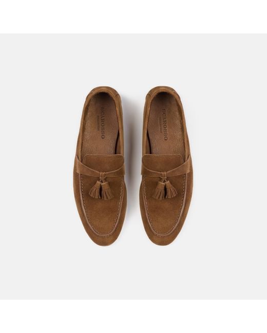 Scarosso Brown Luisa Chocolate Suede