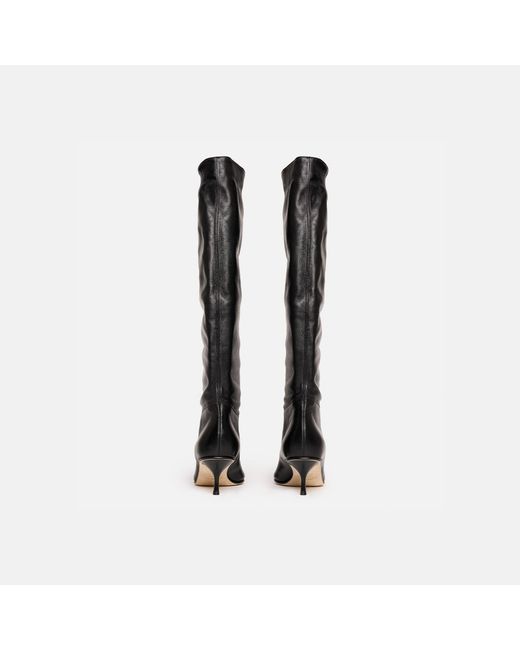 Scarosso Black Barbara Stiefeletten Mit Absatz
