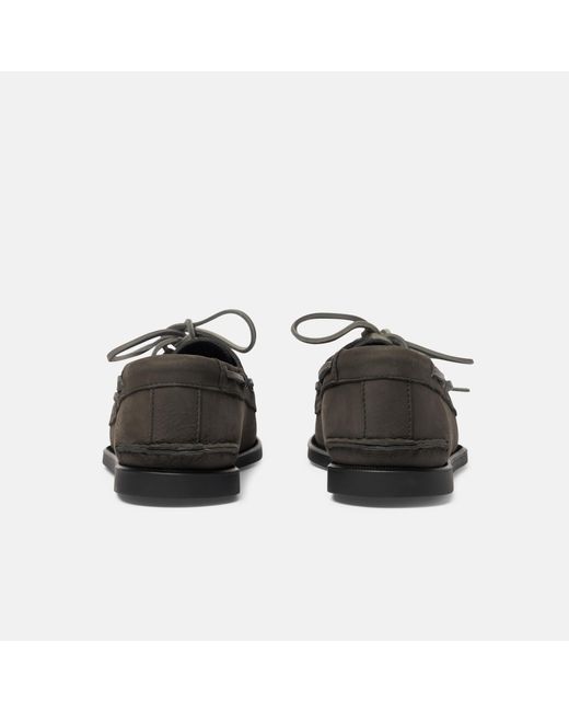 Scarosso Black Morgan Nubuck for men