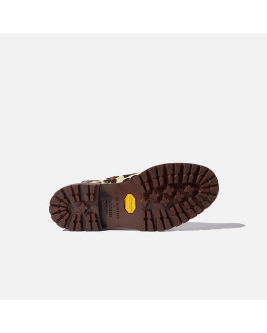 Scarosso Multicolor Wooster Leopard Boots for men