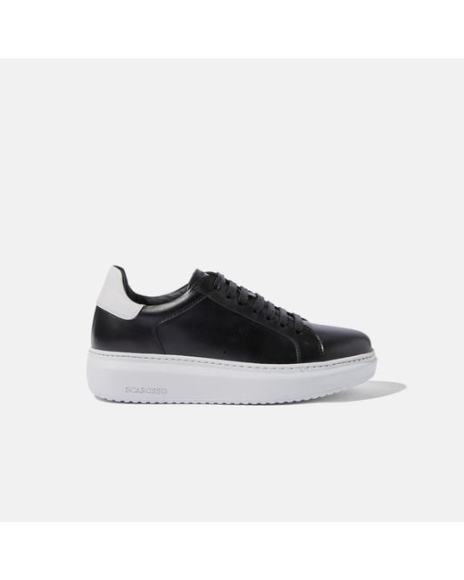 Scarosso Debby Black Sneakers