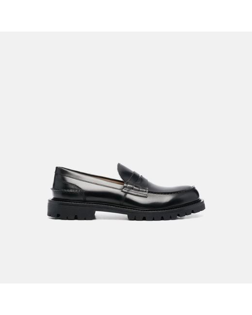 Scarosso Wooster Ii Black Loafers for men