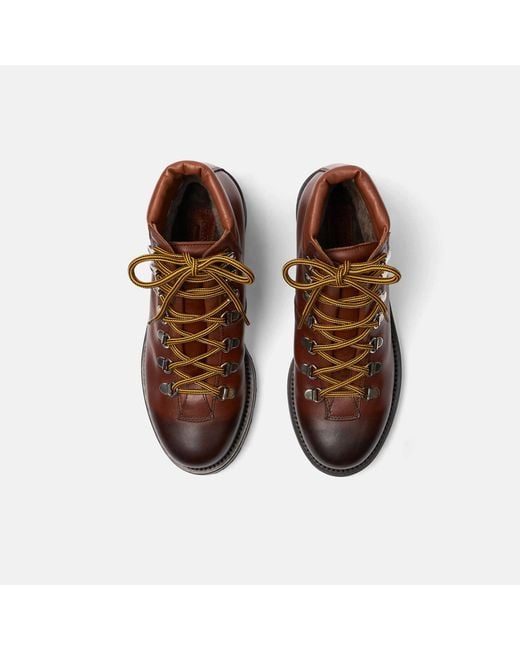 Scarosso Multicolor Catherine Chestnut Boots