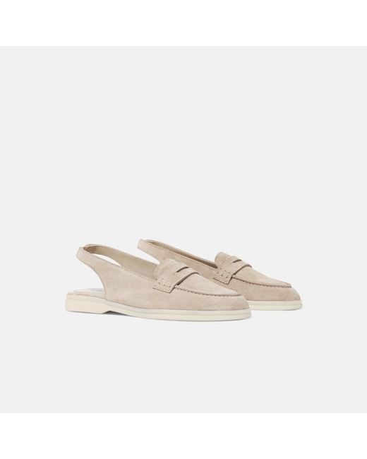 Scarosso Multicolor Leila Sand Suede