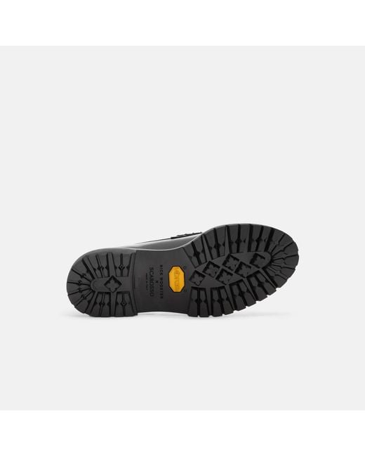 Scarosso Wooster Ii Black Loafers for men