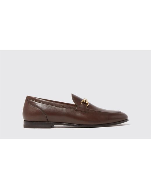 Scarosso Black Alessandra Brown Loafers