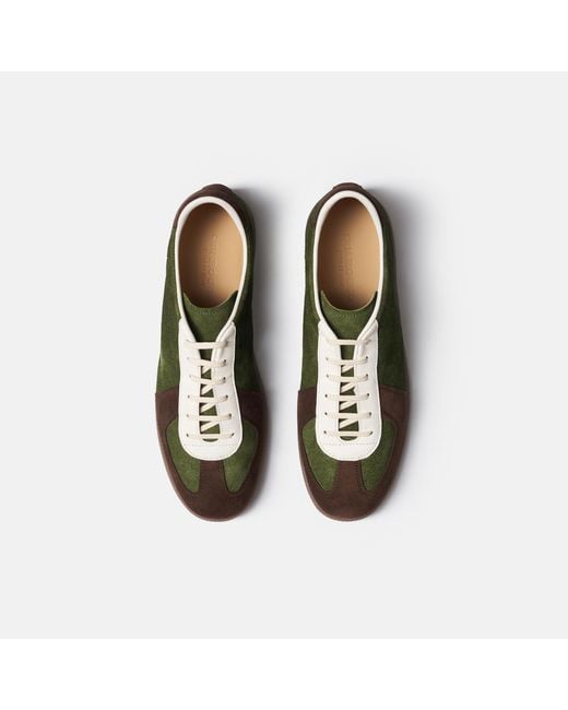 Scarosso Markus Suede in Green für Herren