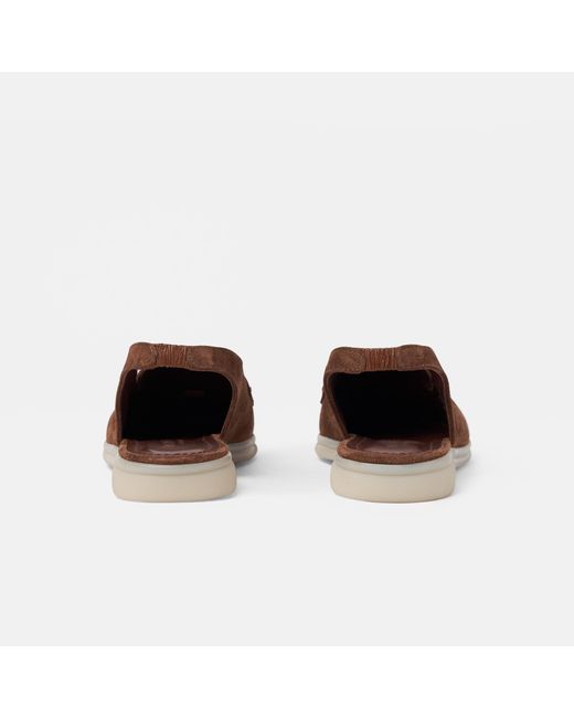 Scarosso Brown Leila Suede