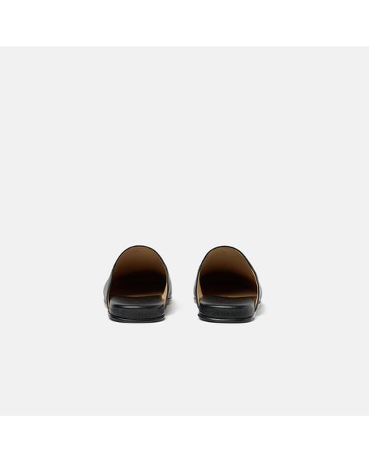 Scarosso Black Atlas Travel Slipper