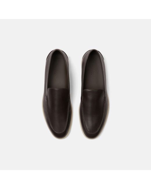 Scarosso Black Ludovico Moro Loafers for men