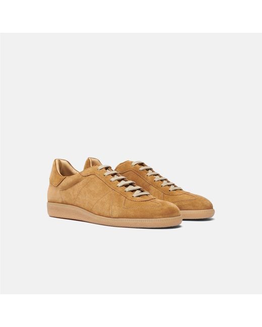 Scarosso Brown Hans Tan Suede for men