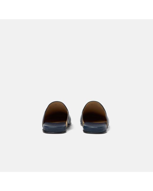 Scarosso Blue Atlas Travel Slipper