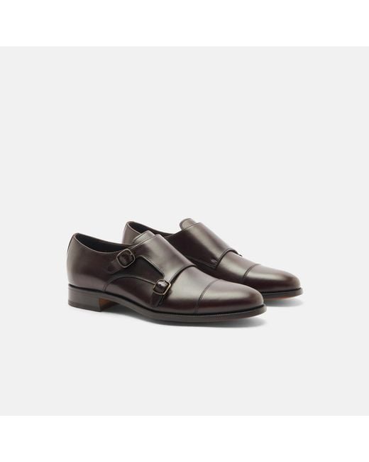 Scarosso Black Gervasio Marrone for men