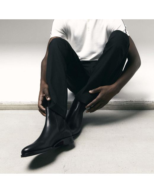 Scarosso Black Giacomo Nero for men