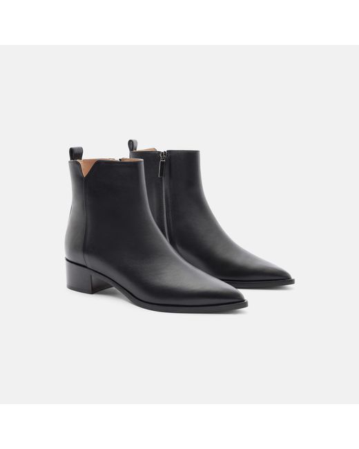 Scarosso Black Alba Nera Boots