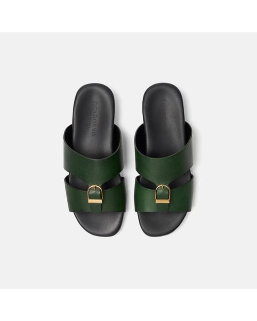 Scarosso Green Dodi for men