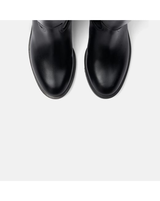 Scarosso Lauren Black Boots