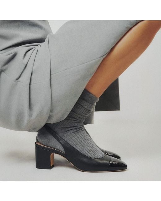 Scarosso Miranda Black Pumps