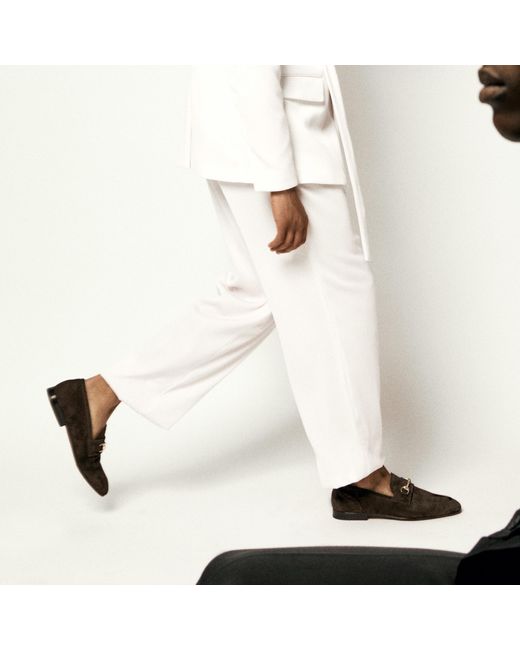 Scarosso Brown Alessandro Moro Scamosciato for men