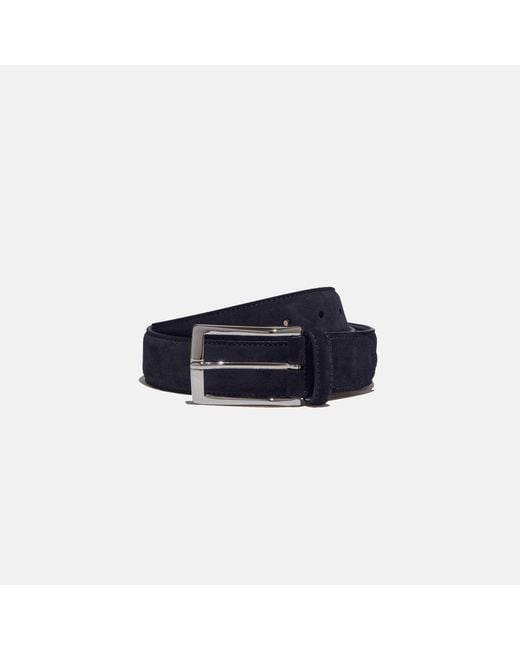 Scarosso Blue Cintura Blu Classica for men