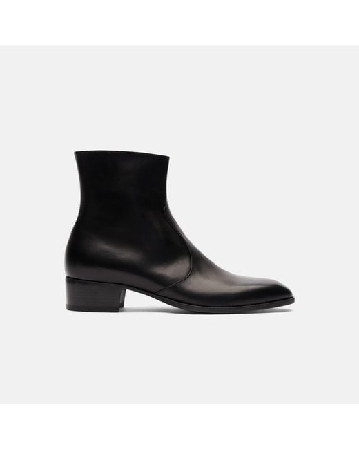 Scarosso Warren Black Boots for men