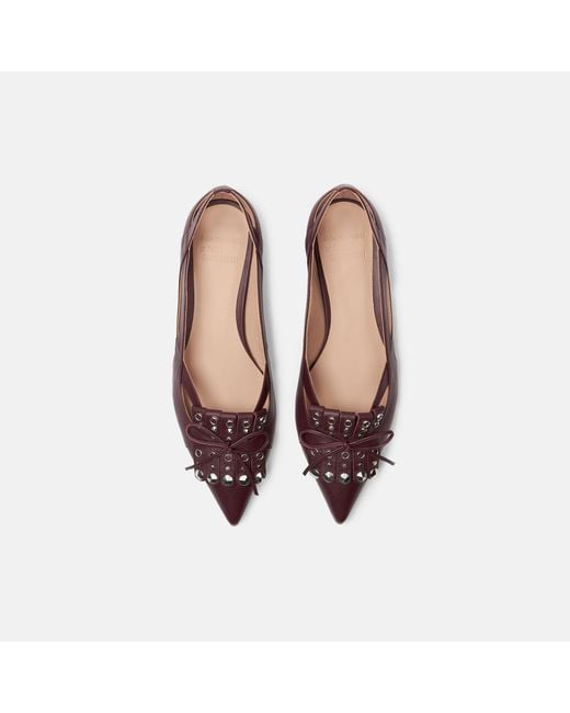Scarosso Multicolor Cherry Loafers & Flats