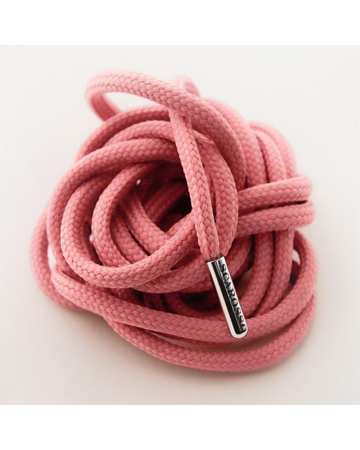 Scarosso Pink Laces