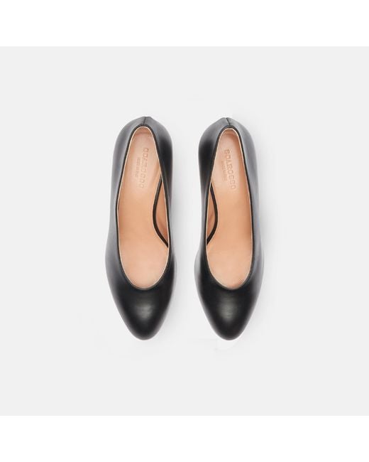 Scarosso Deva Black Pumps
