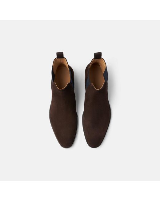 Scarosso Brown Giacomo for men