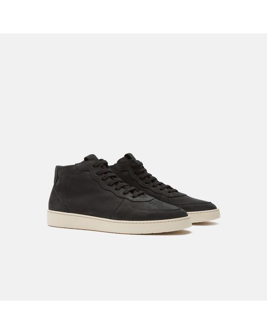 Scarosso Black Augusto Nubuck for men