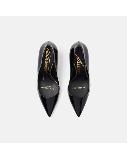 Scarosso Gigi Black Patent Pumps