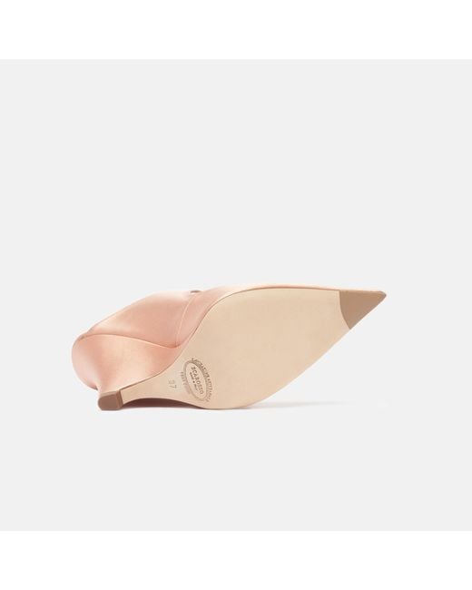 Scarosso Pink Marta Ii Rose Satin