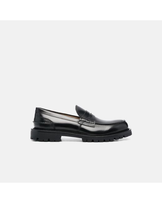 Scarosso Wooster Ii Black Loafers for men
