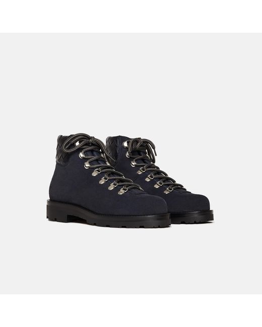 Catherine Woven Suede di Scarosso in Blue