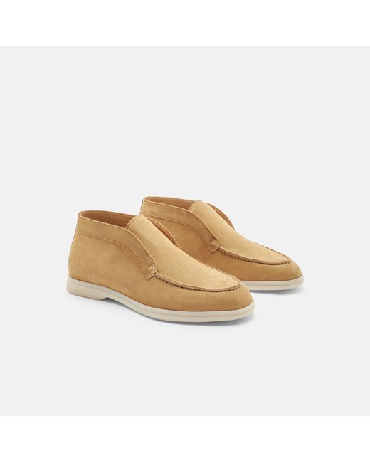 Scarosso Natural Leonarda Suede