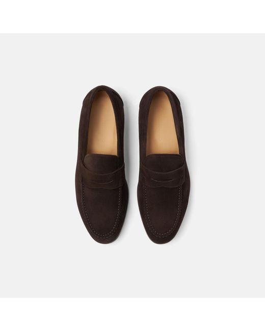 Scarosso Black Renato Moro Scamosciato for men