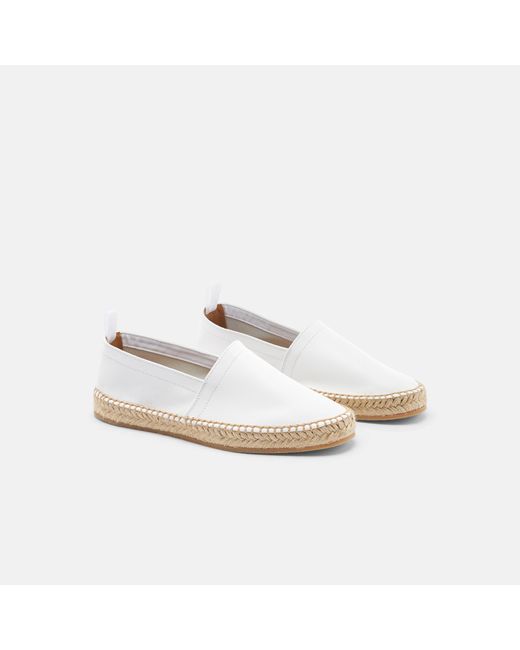 Scarosso Lola White Espadrilles