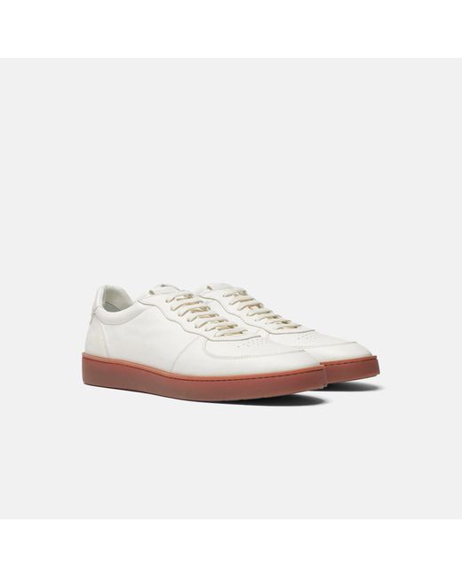Scarosso White Agostino for men
