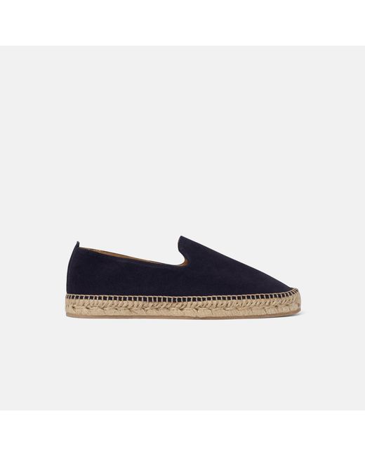 Scarosso Blue Martin Suede for men