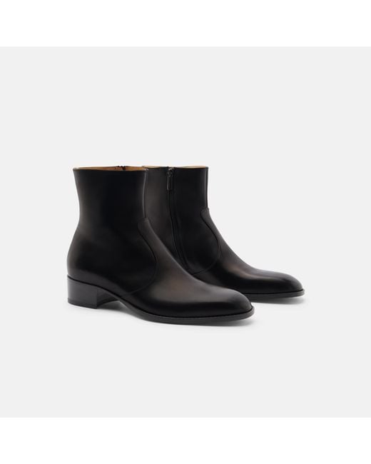 Scarosso Warren Black Boots for men